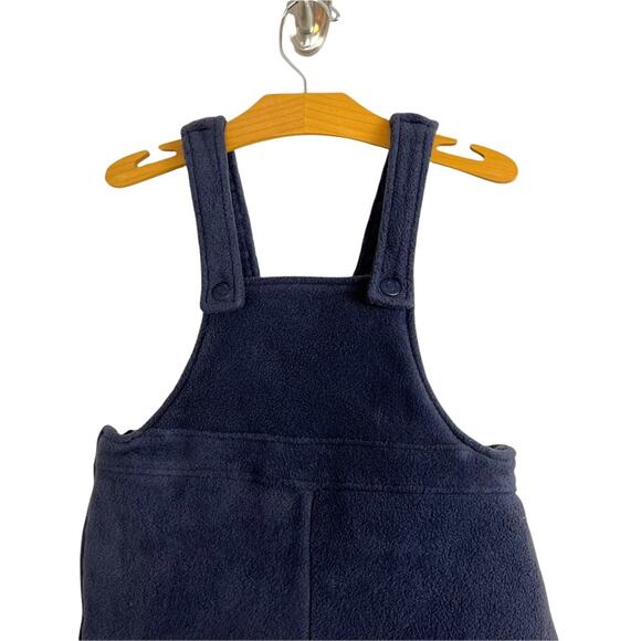 London Fog Snow Pants Fleece Overalls Overall Charcoal Grey Infant Warm 18 Mos. - Picture 3 of 13